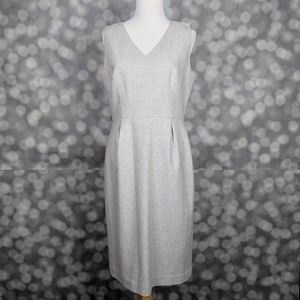 Banana Republic Metallic Herringbone Dress